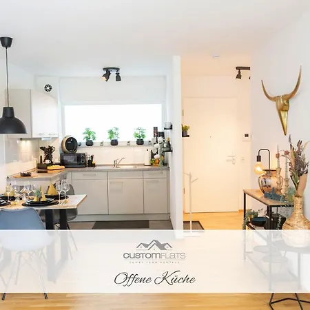 Customflats - Tiefgarage - Terrasse - Uninaehe