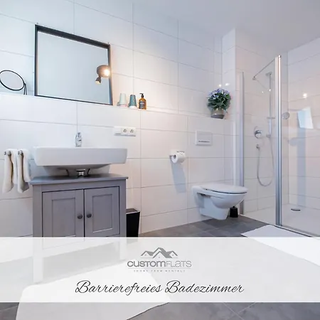 Customflats - Tiefgarage - Terrasse - Uninaehe Lägenhet Ulm