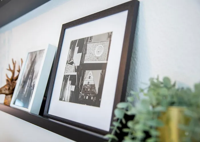 Customflats - Tiefgarage - Terrasse - Uninaehe شقة