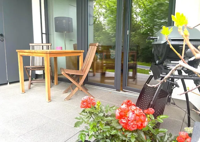 Customflats - Tiefgarage - Terrasse - Uninaehe شقة