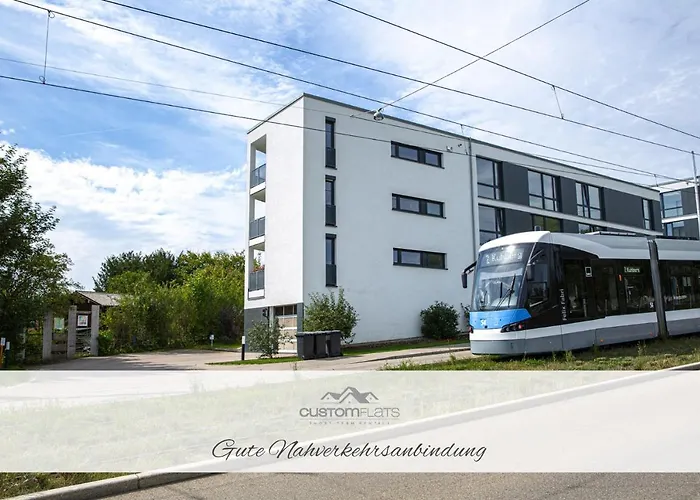 Customflats - Tiefgarage - Terrasse - Uninaehe شقة *