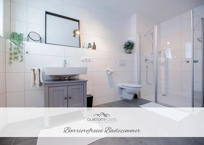 Customflats - Tiefgarage - Terrasse - Uninaehe شقة أولم