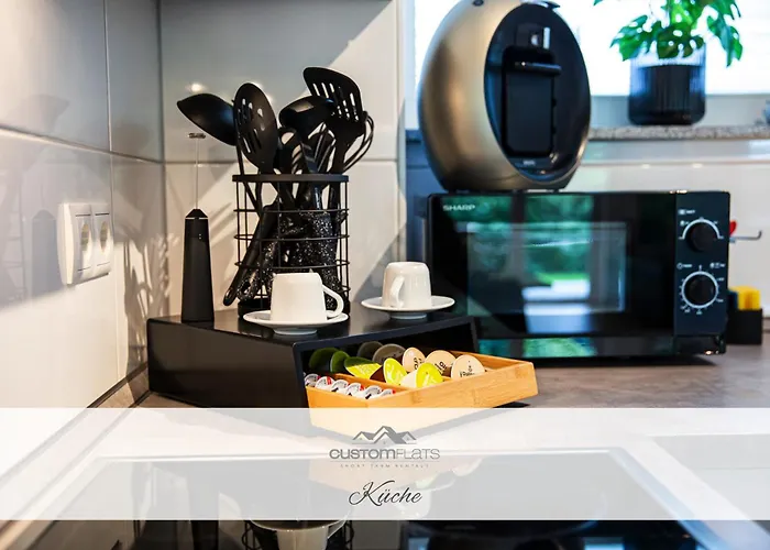 Customflats - Tiefgarage - Terrasse - Uninaehe * أولم