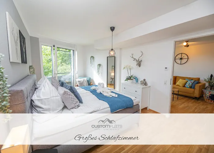 Customflats - Tiefgarage - Terrasse - Uninaehe *