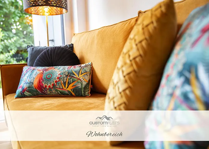 Customflats - Tiefgarage - Terrasse - Uninaehe *