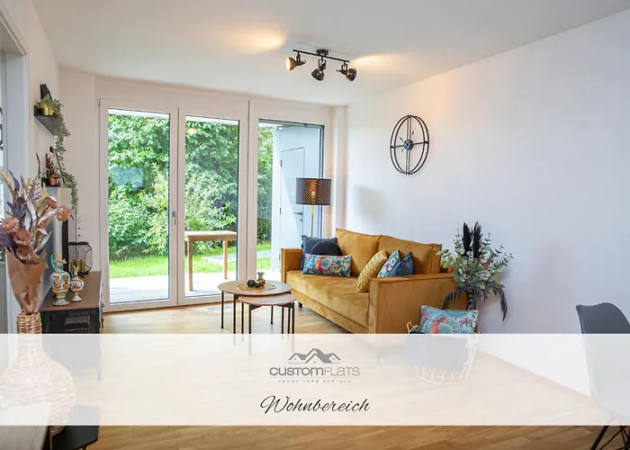 Customflats - Tiefgarage - Terrasse - Uninaehe